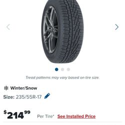 Tires Barely Used