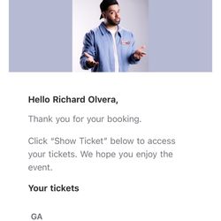 Martin Amini Comedy Show Tickets 
