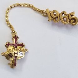 Sorority/School Pin 1965