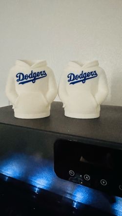LA Dodgers Hoodie Figurines Set of 2