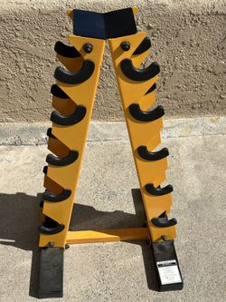 Weight Set Dumber Rack