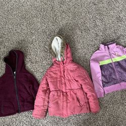 Girl Jacket Lot