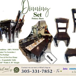 FURNITURE SALE - Dinning Set 