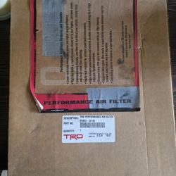 TRD Performance Air Filter For Gen 3 Tacoma
