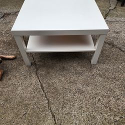 Large ikea LACK white coffee table