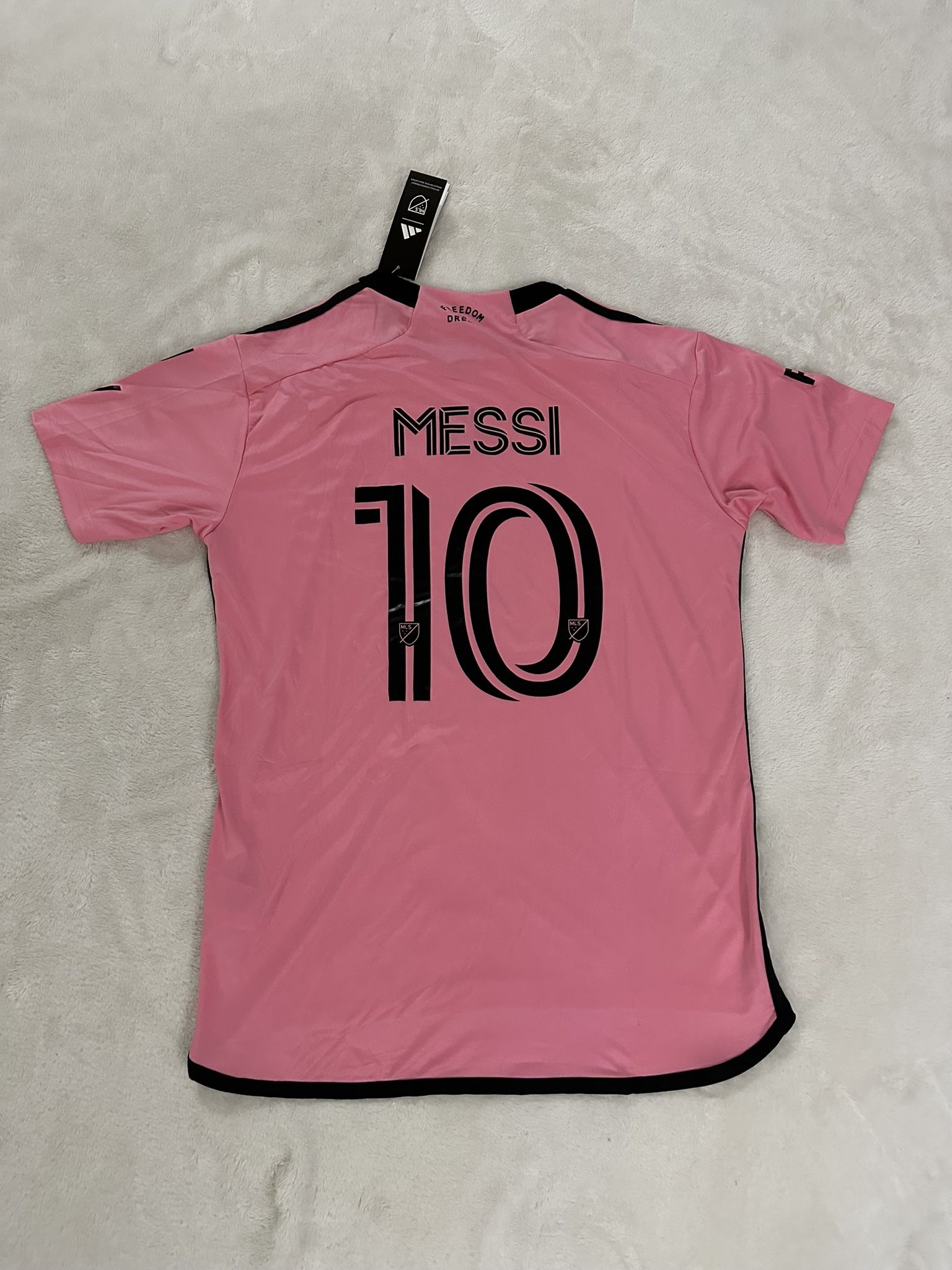 Medium Lionel Messi Pink Soccer Jersey Inter Miami #10