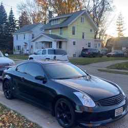 G35 Coupe Part out
