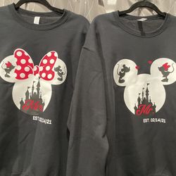 Disney Custom Sweaters , T Shirts , Hoodies 