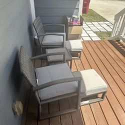 3 Piece Patio Set 
