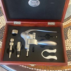 Brooks tone 6 Piece Wine Opener Gift Box