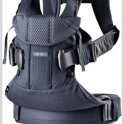 BabyBjörn Baby Carrier One Air, 3D Mesh, Navy Blue