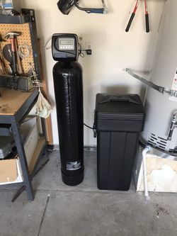 New whole home water softeners or filtration installations