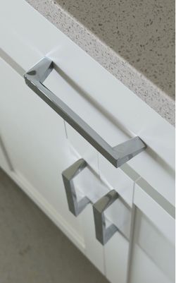Silver Kitchen Cabinet Hardware