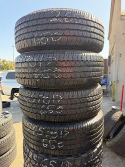 26570r17 MICHELIN TIRES