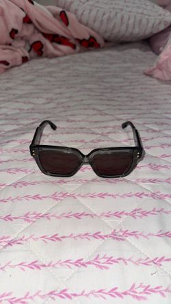 Gucci rectangle framed glasses