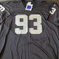 Trace Armstrong Oakland Raiders Football Jersey