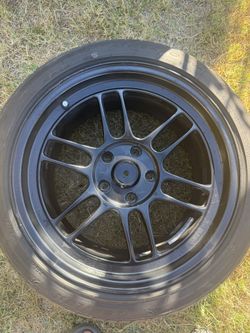 Enkei RPF1 17x10 +38 and 17x9 +45 5x114.3 Honda s2000 spec
