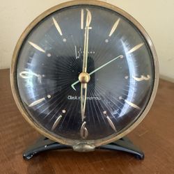 Vintage Westclox Atomic Starburst Alarm Clock “Clock of Tomorrow” MCM USA