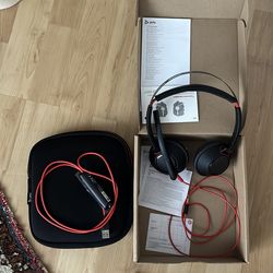 New-Plantronics Headset 5220