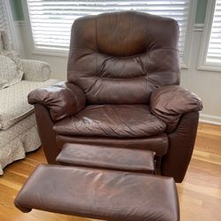 Leather Recliner Chair