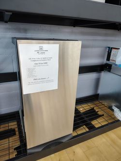 $909 (LIMITED TIME OFFER: FREE DELIVERY Within 20 Miles) GE Built-In Trash Compactor