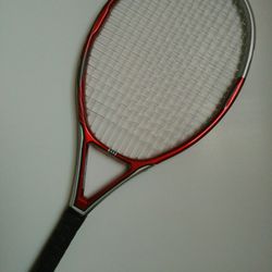 Like New Wilson Triad 5 Oversize Performance Pro Tennis Racket Racquet