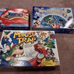 3 Large Games For Young Kids - $10 Total For All 3