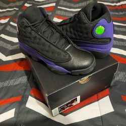 7Y Jordan 13 Court Purple 