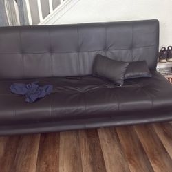 Black Minimalist Sofas