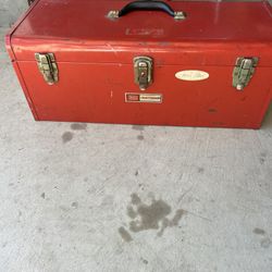 Craftsman 65141 Vintage Tool Box 