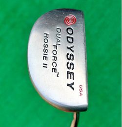 Odyssey Dual Force Rossie II Putter 34” RH Right Handed Original Grip | Clean Shaft USA