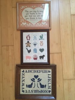 Frame artwork calligraphy prints