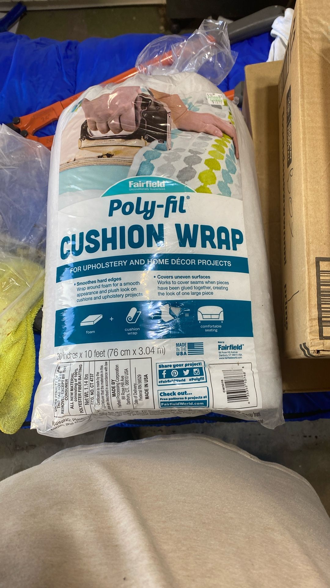Poly-fil Cushion Wrap