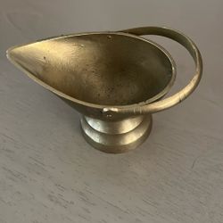 Antique Chinese Brass Ceremonial Water Pouring Vessel