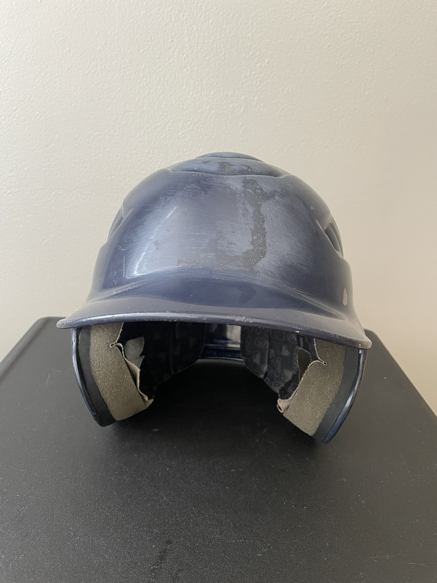 Rawlings RCFH Batting Helmet (Navy)