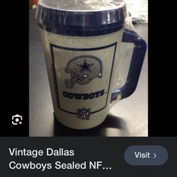 Cowboys vintage, coffee, mug, collector item from 7-Eleven