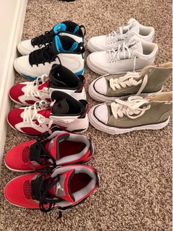 Jordans/shoes for sale see description