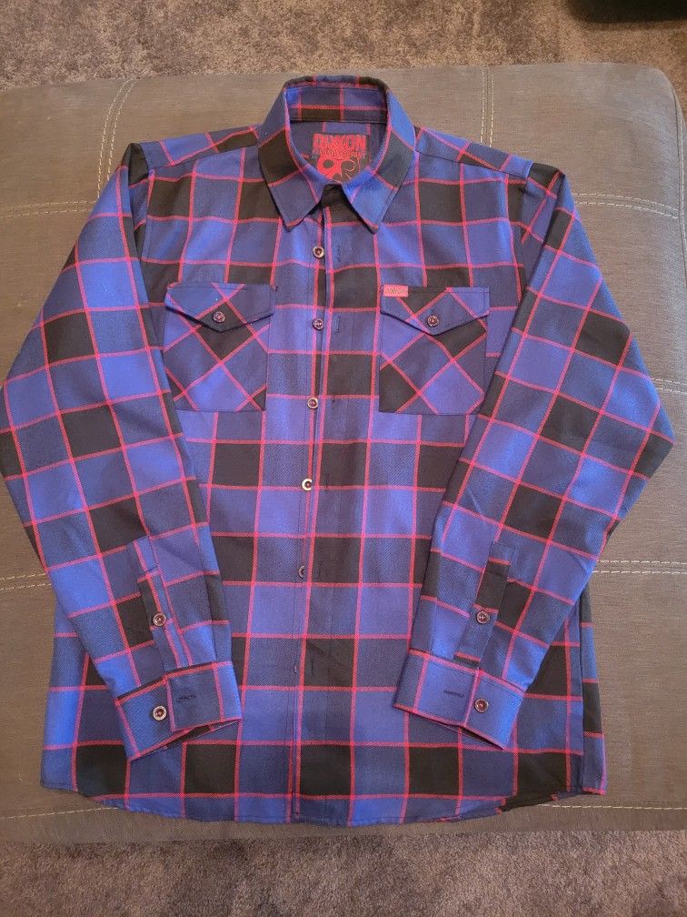 Dixxon Jason Voorhees Friday 13th Flannel Medium