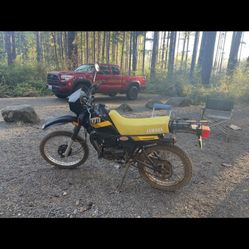 1989 Yamaha Dt50lc