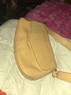 Real Leather Handbag