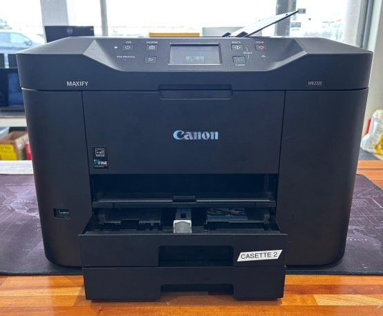 CANON Maxify MB2320 InkJet Printer and Scanner Fully Functional