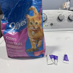 Kitten Food & Miscellaneous items