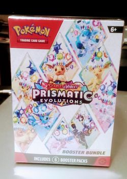Pokemon Prismatic Evolutions Booster Bundle