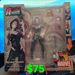 Kaiyodo Revoltech-Marvel Amazing Yamaguchi Spider-Gwen NO.004
