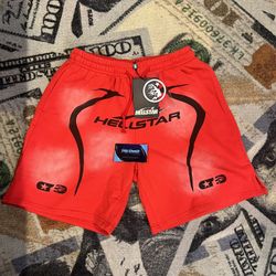 Hellstar ‘Warm Up’ Shorts