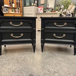Newly Refinished Nightstand Set 