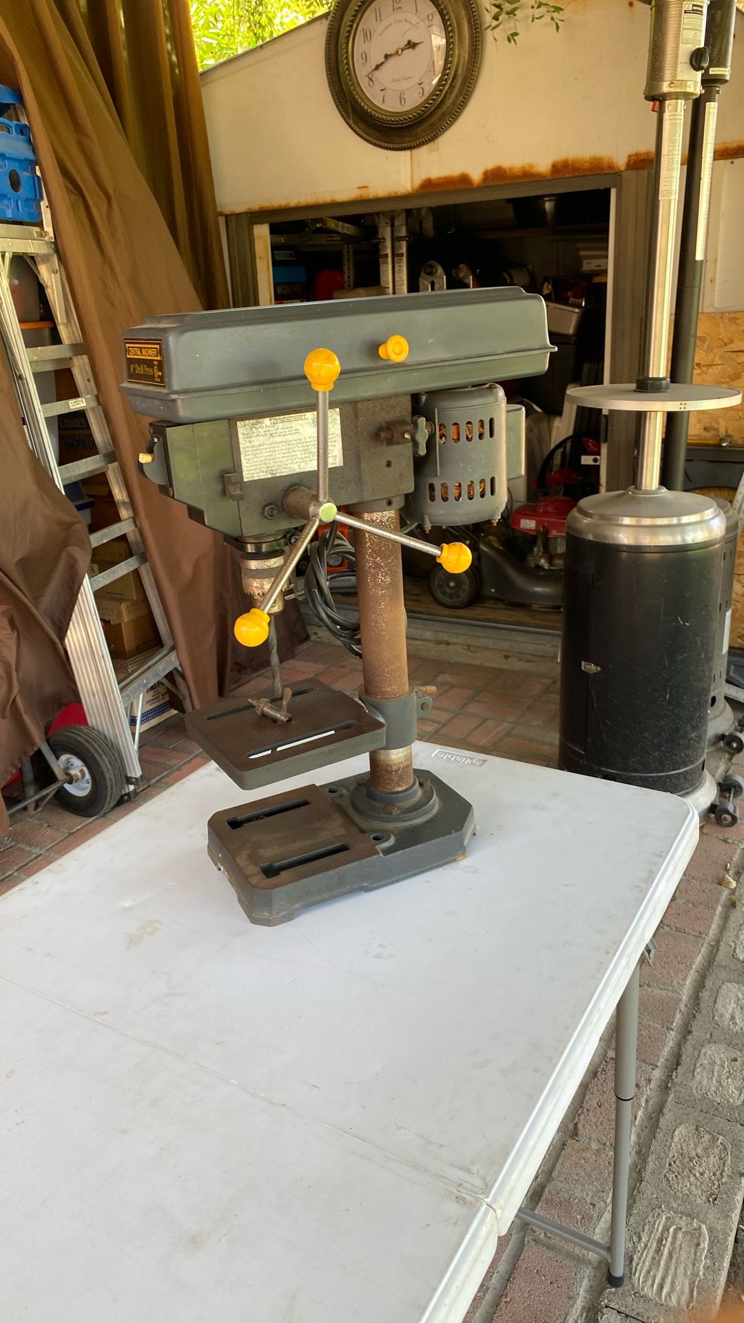 Drill Press. $ 80 Dollars