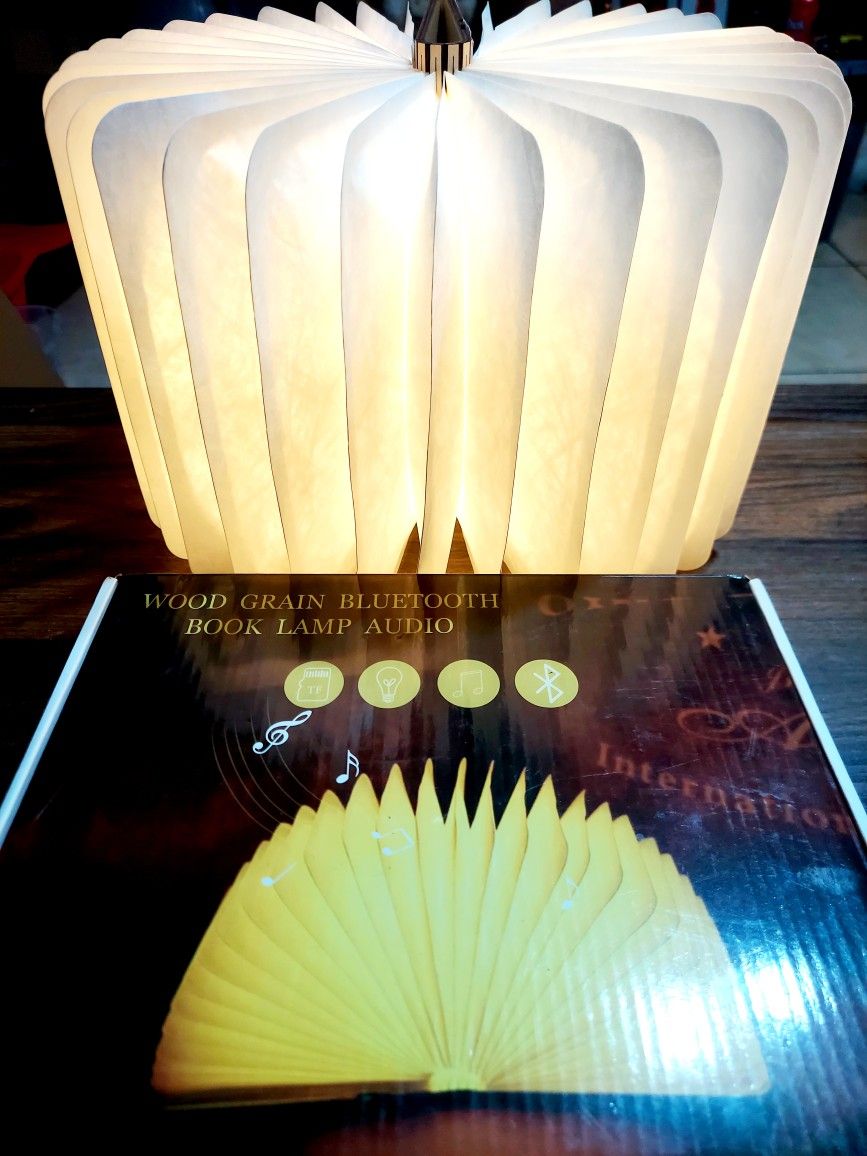 Bosqueen Bluetooth Book Light