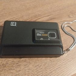 Kodak Disc 6000 Camera 1980s (Untested)