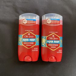 Old Spice Deodorant Aqua Reef Set